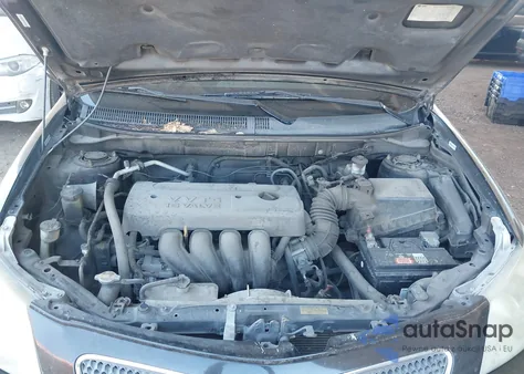 2005 Pontiac Vibe from USA, damaged, VIN 5Y2SL63875Z478049